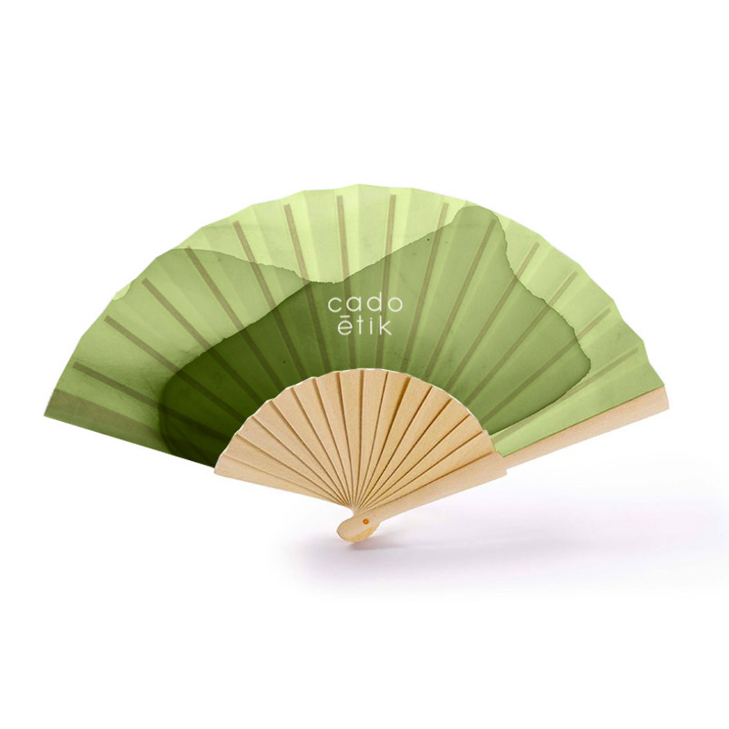 Éventail en bois et tissu Japura_01