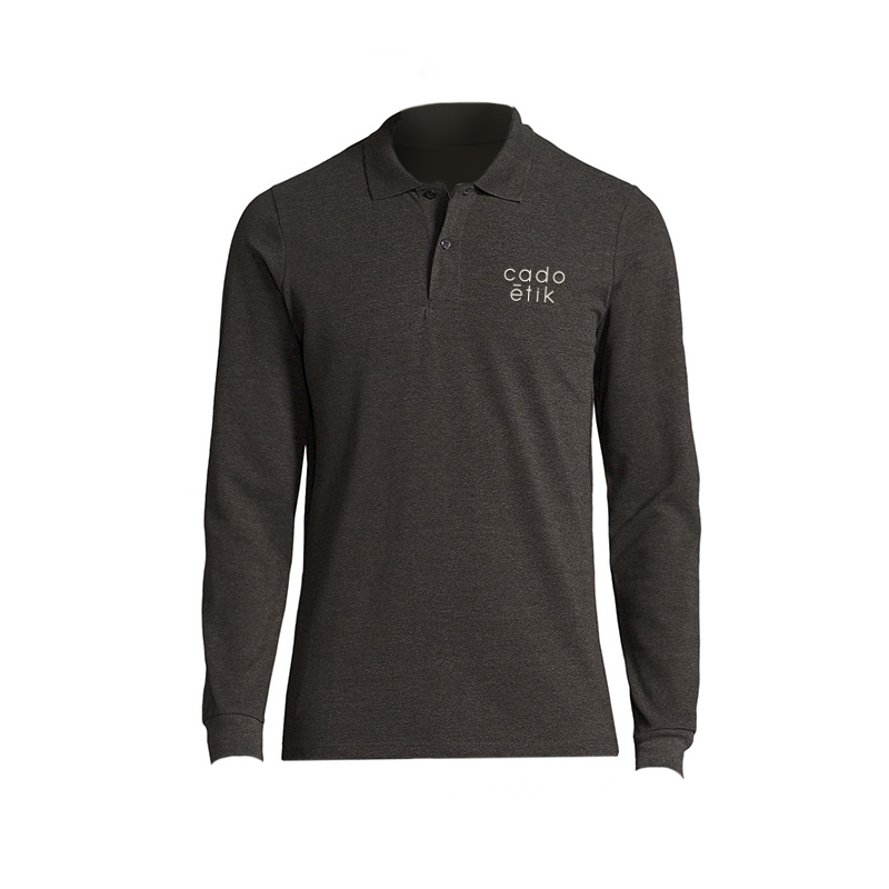 Polo homme en coton certifié Sol’s perfect LSL 180 g_1