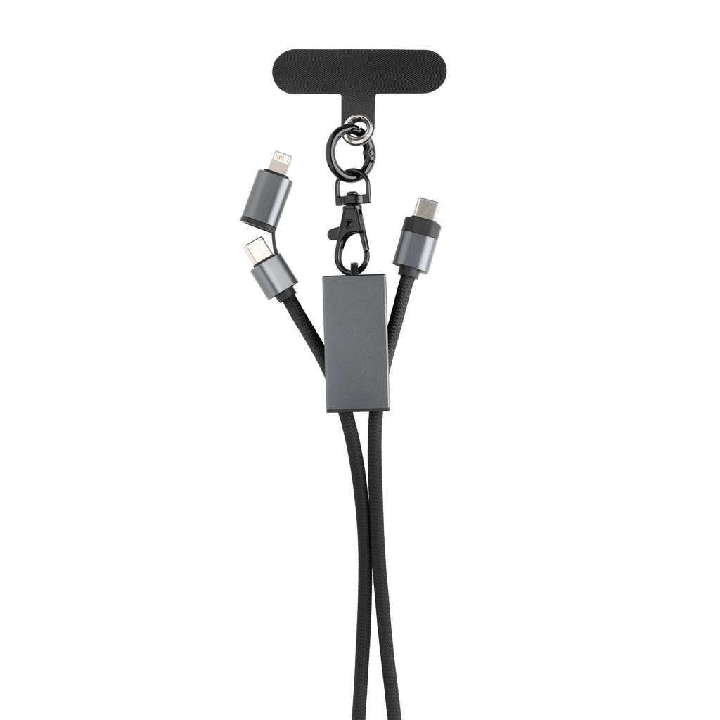Tour de cou pour téléphone avec câble de charge rapide Terra 60 W_02