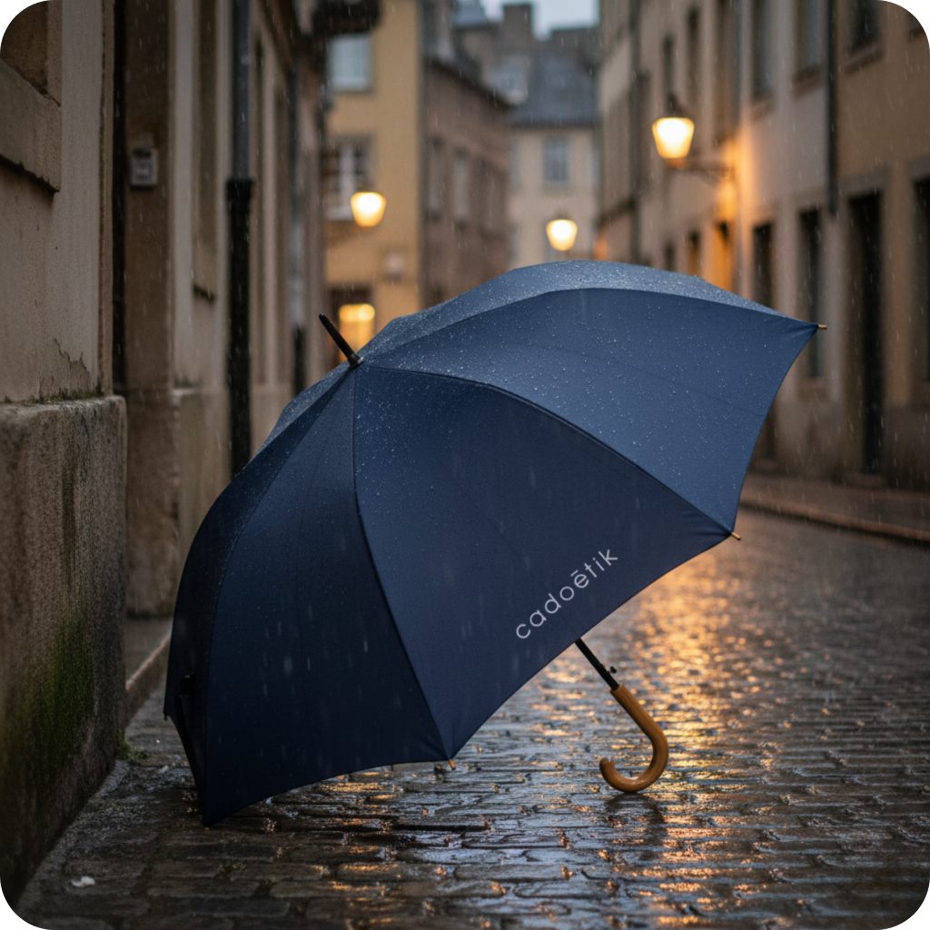 Parapluie personnalisé golf en polyester recyclé rPET Scott_00