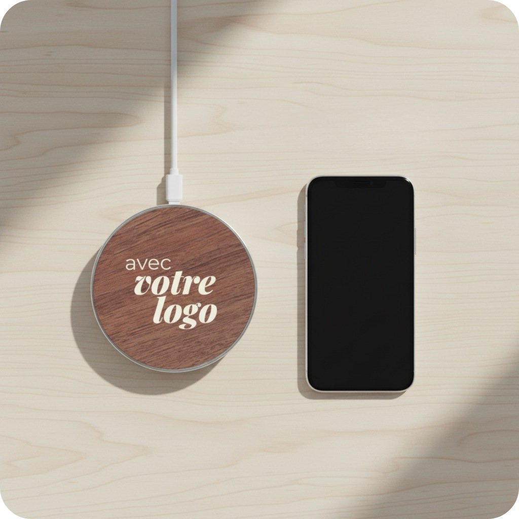 Chargeur à induction 15W en alu recyclé et noyer Neuz_06