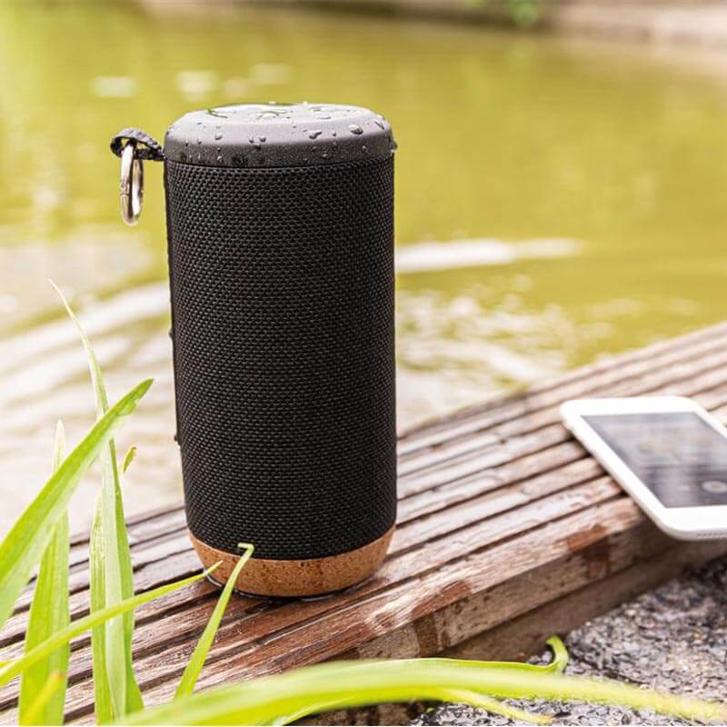 Enceinte nomade en liège Baia 10W_06