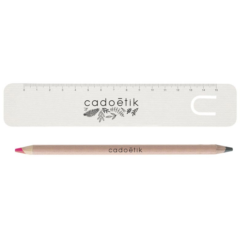goodies écologique - KIT bureau Naturel BICOUL HB-Fluo
