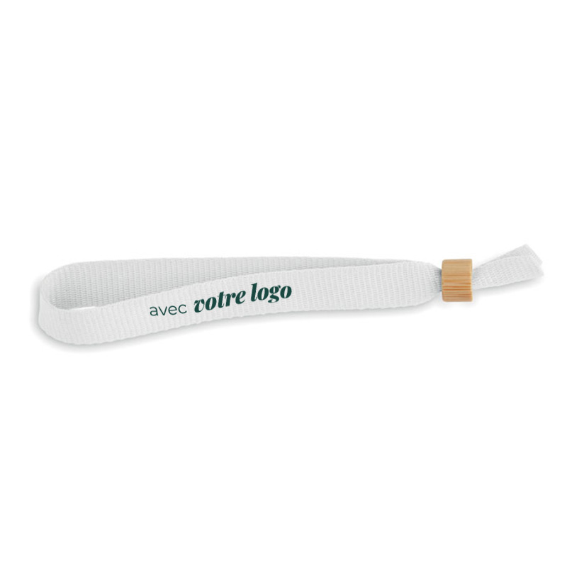 Bracelet en bambou et polyester recyclé rPET Fiesta _03
