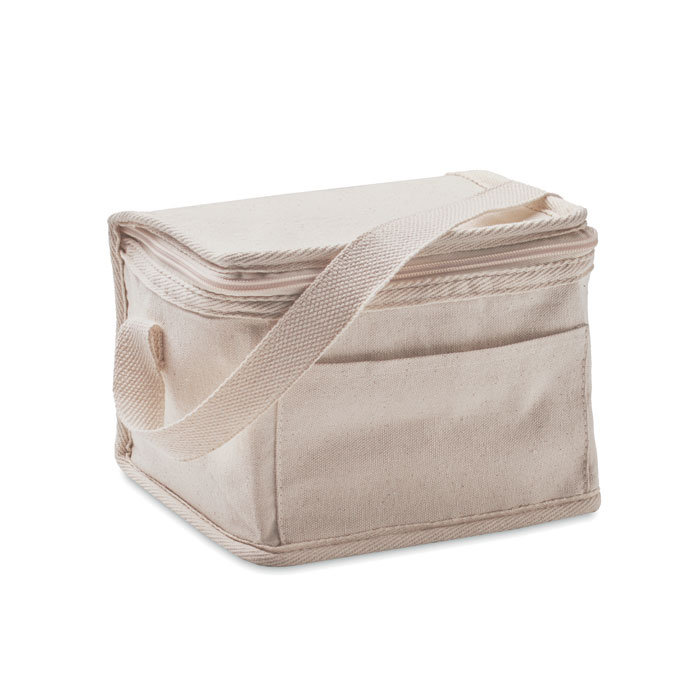 Sac isotherme en coton Evan_Beige