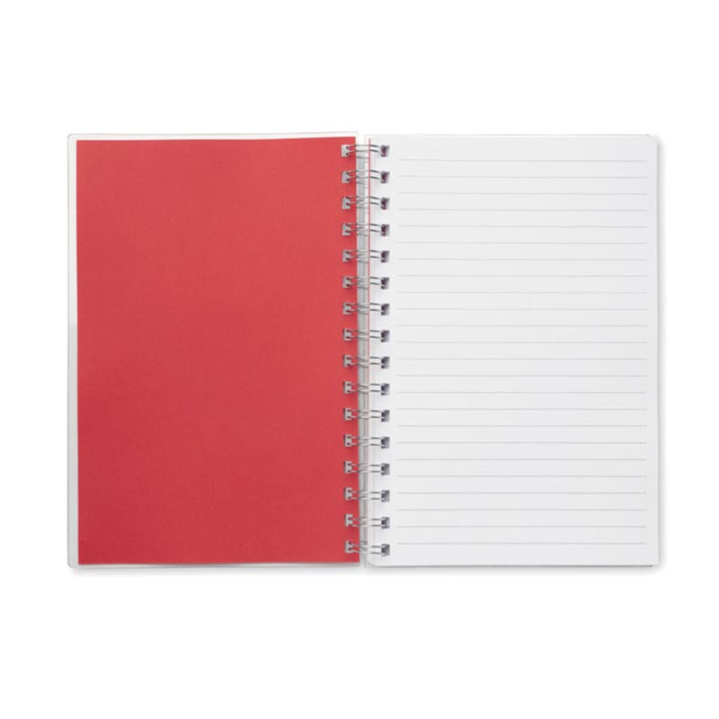 Carnet A5 en plastique recyclé rPET Anotate_03