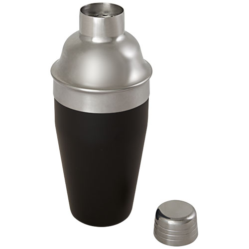Shaker en inox recyclé Gaudie_Noir
