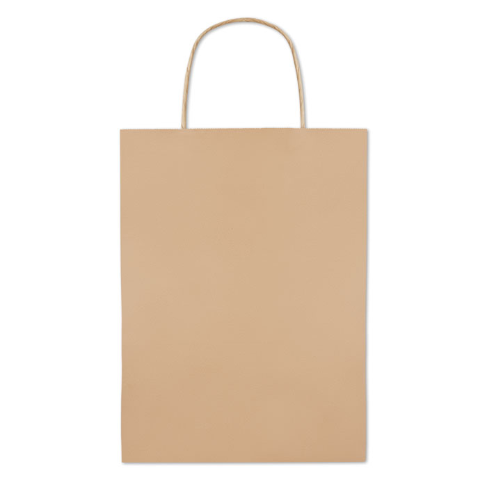 Sac en papier Medium 22 x 30 cm_Beige