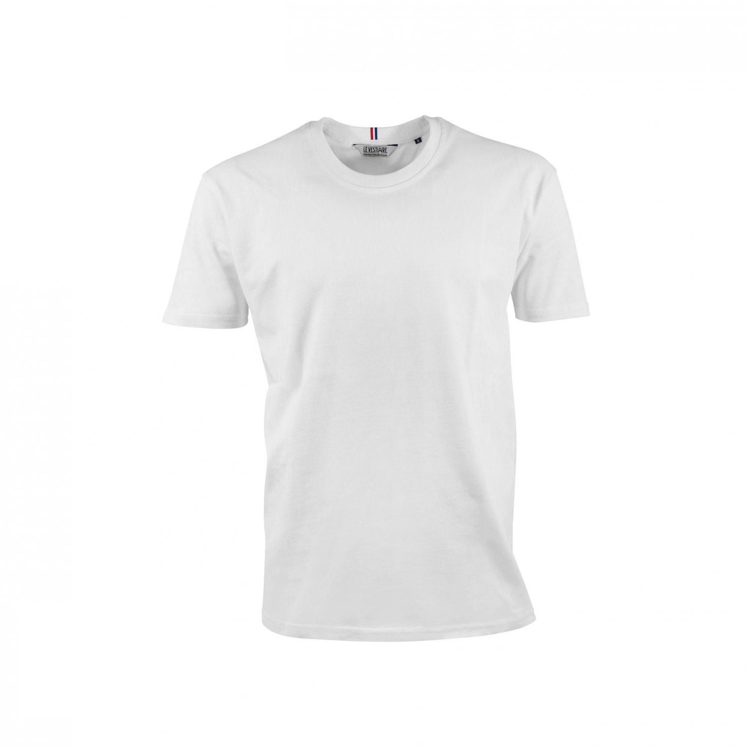 T-shirt en coton bio certifié Alphonse 240 g_Blanc