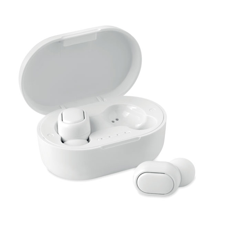 Écouteurs sans fil TWS en plastique recyclé Rwing_03