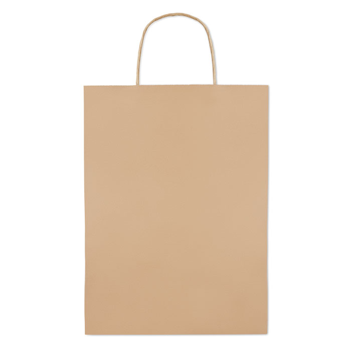 Sac en papier grand format Paper 26 x 36 cm_Beige