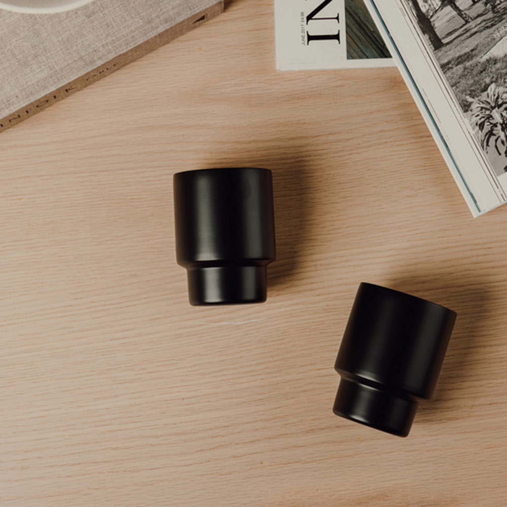 Set de 2 tasses en inox recyclé certifié Vinga Nagano 160 mL_03