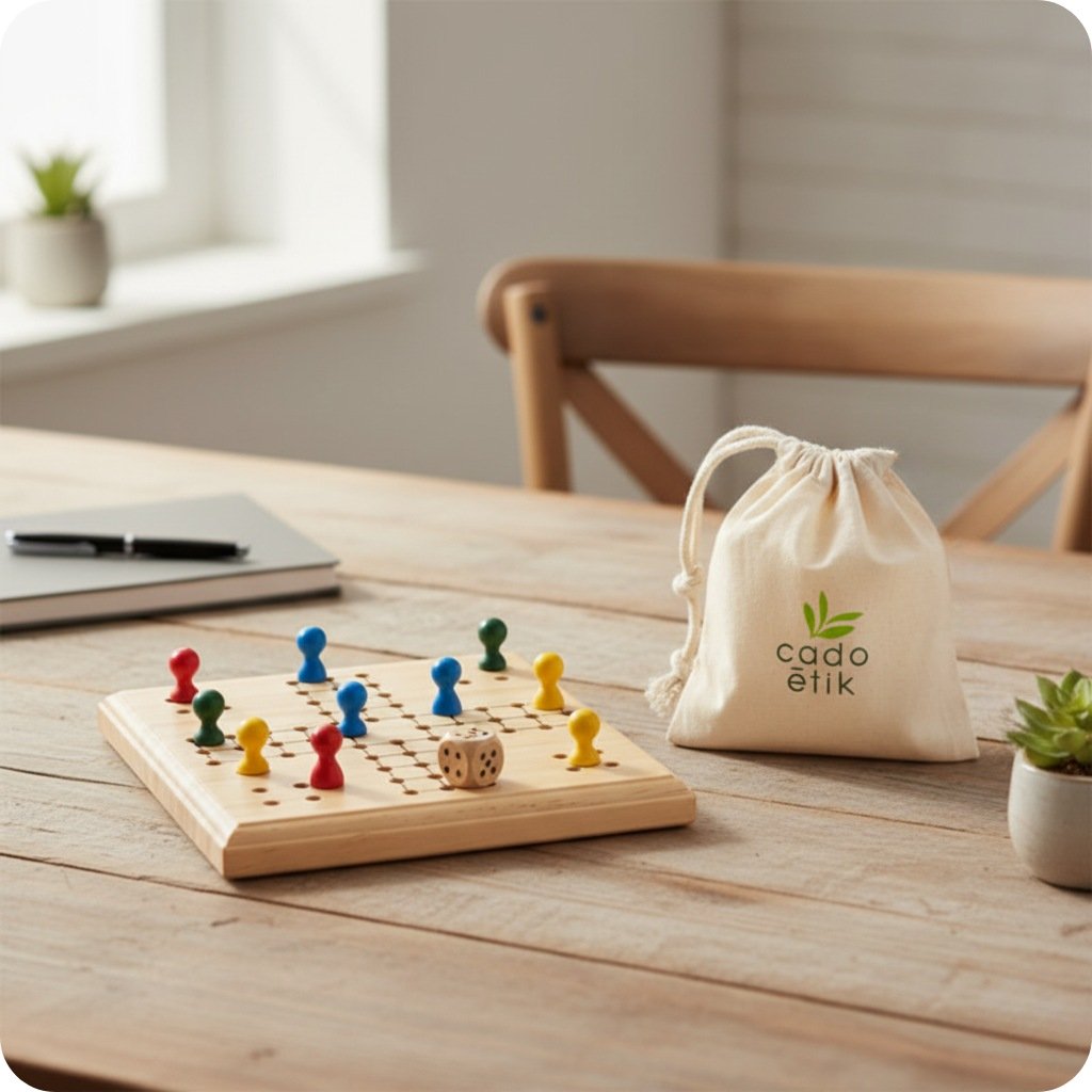 Jeu de société en bois Ludo_00