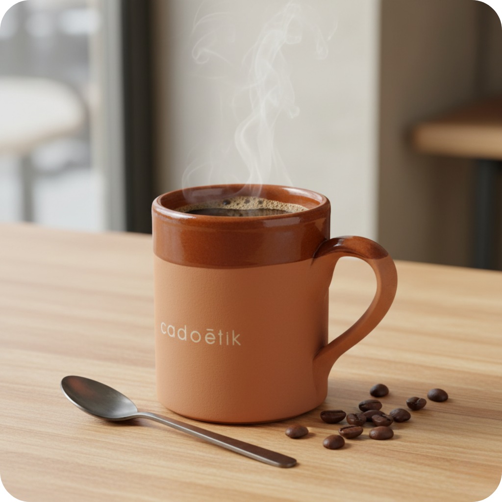 Mug publicitaire en argile Sintax 330 mL_00