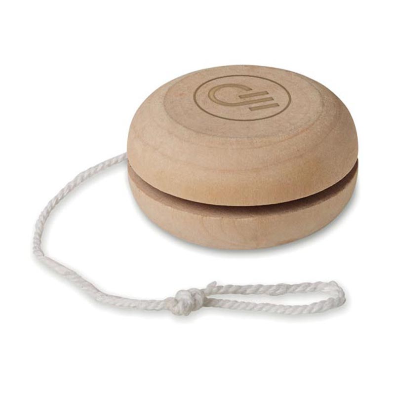 Yo-yo en bois