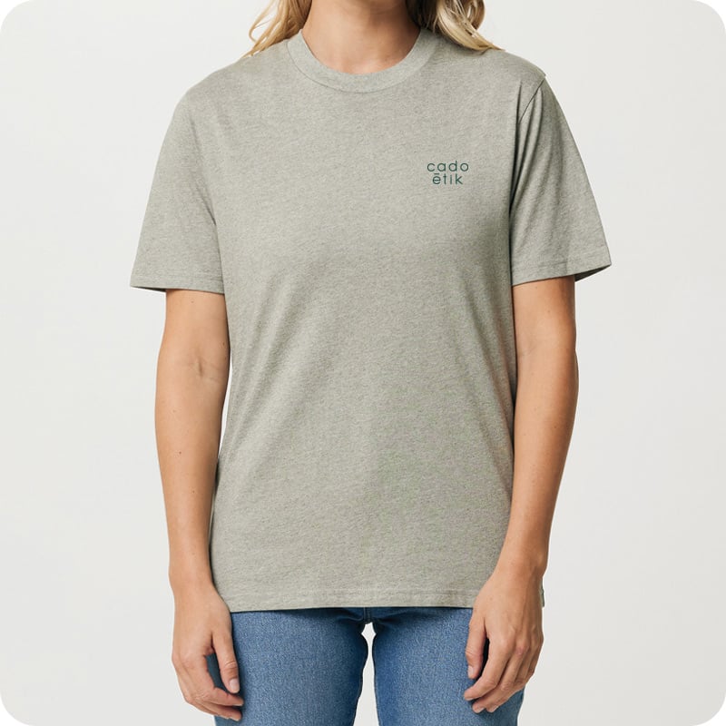 T-shirt unisexe en coton bio et recyclé certifiés Iqoniq Sierra 160 g_00