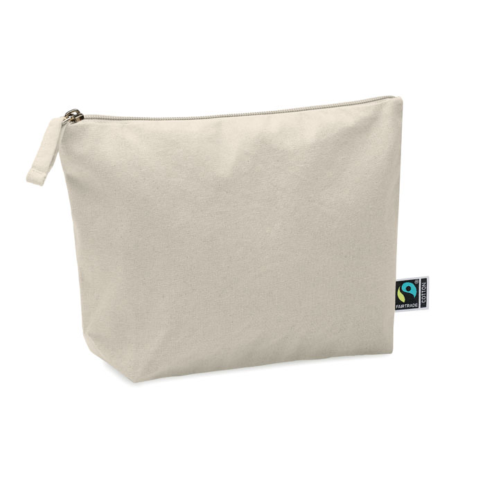 Trousse multi-usages en coton équitable Osole Cos 180 g_Beige