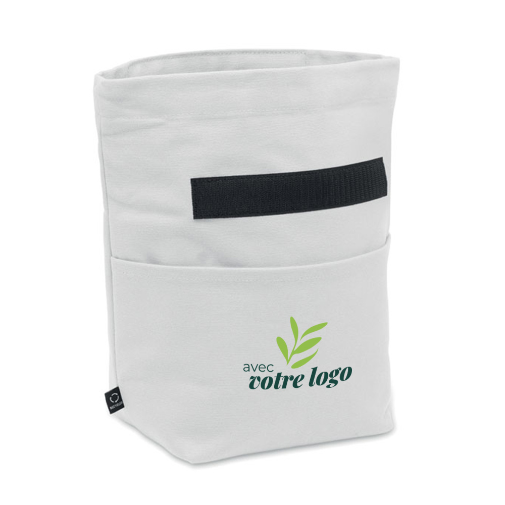 Lunch bag en coton et polyester recyclés Recoba colour_03