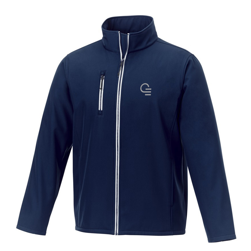 Veste Softshell publicitaire Orion bleu