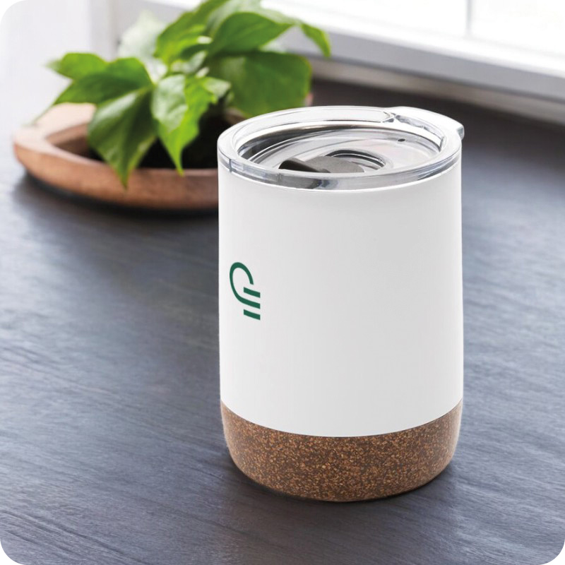 Mug isotherme en liège et inox recyclé certifié Dama_00