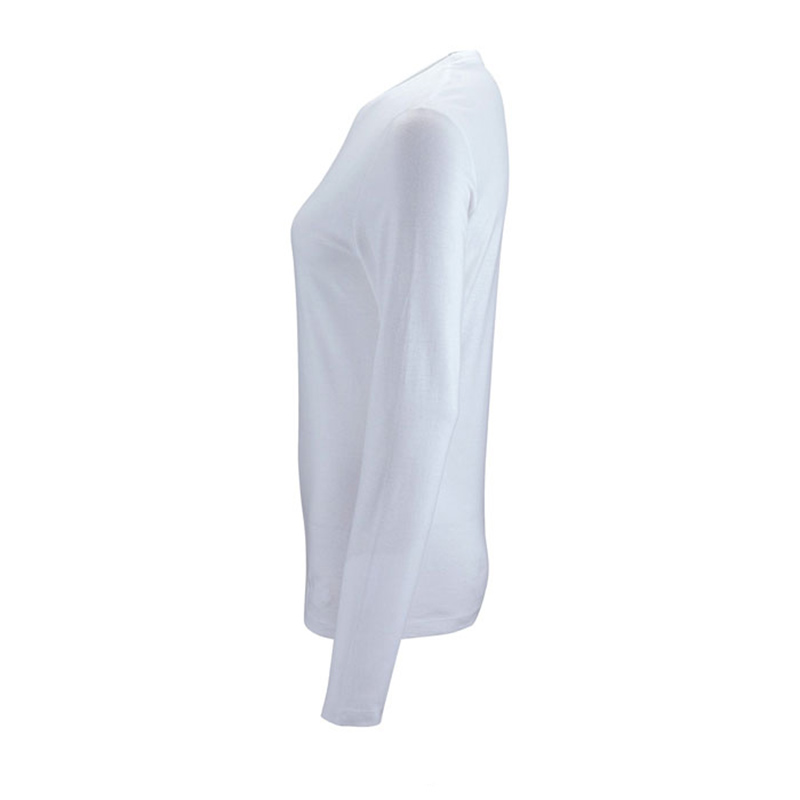 T-shirt femme manche longues en coton certifié Imperial 190 g_05