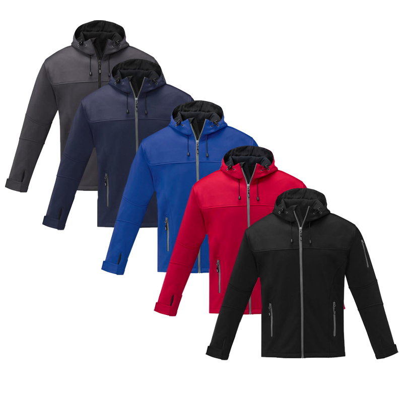Veste softshell en polyester certifié homme Match 360 g_02