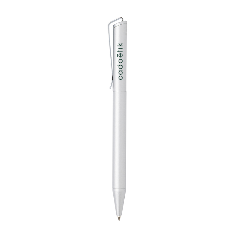 Stylo en aluminium recyclé certifié Xavi_1