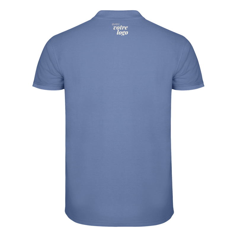 Polo homme en coton certifié Star 200 g _03