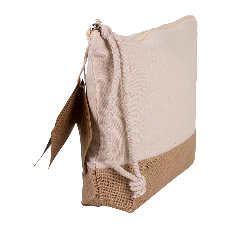Pochette en coton équitable et jute Big Volcanic 220 g_03