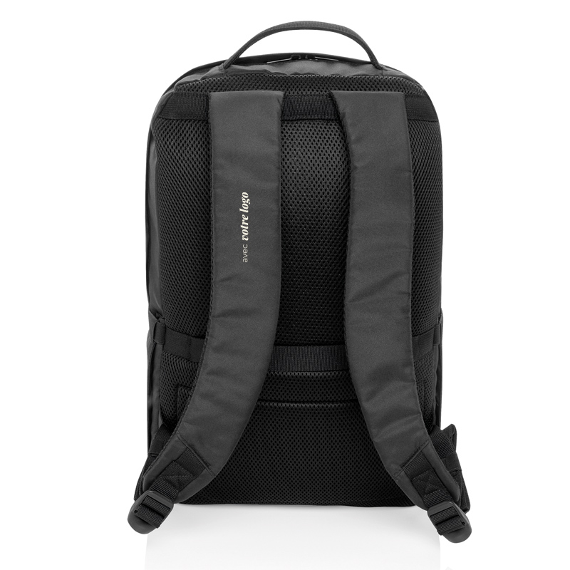 Sac à dos ordinateur en polyester recyclé rPET certifié Edin_04