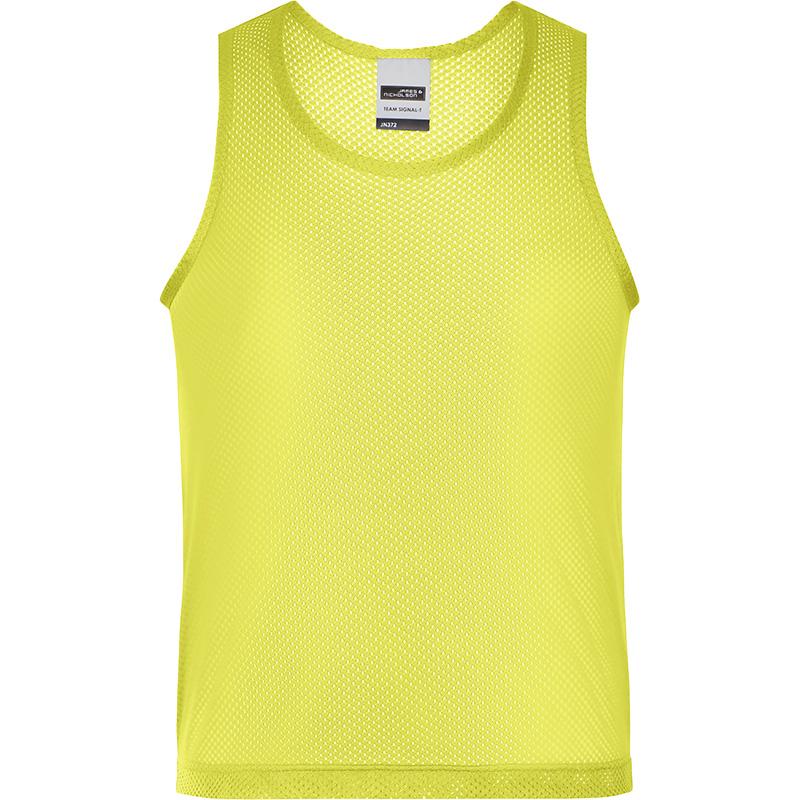Chasuble sport Team_Jaune
