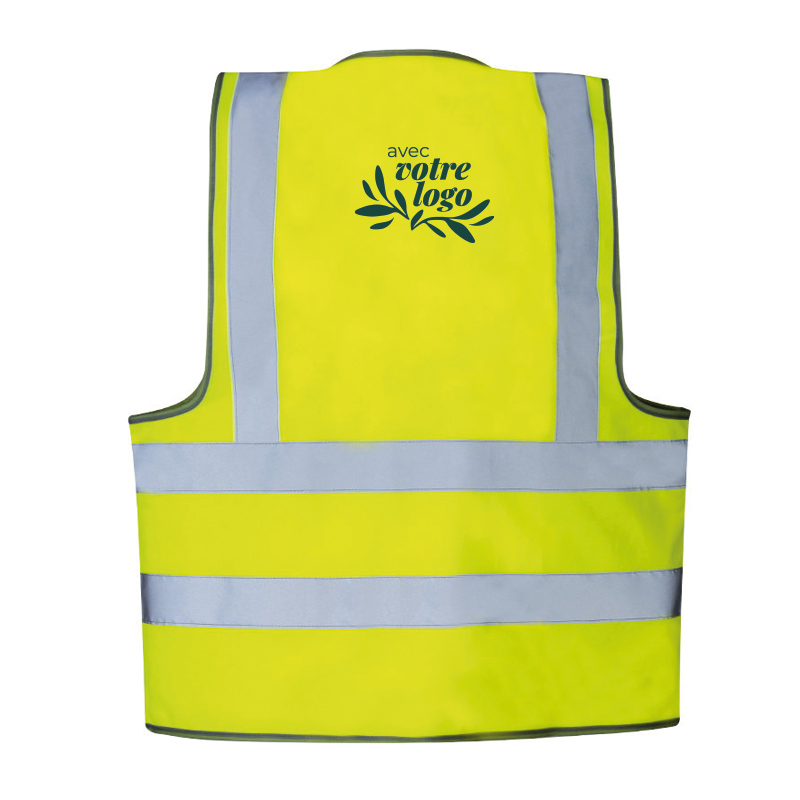 Gilet réfléchissant zippé Jestol _02