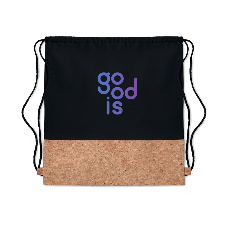 Gym bag en coton et liège Illa 160 g_03