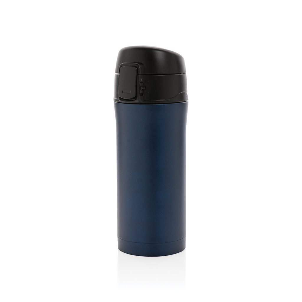 Mug isotherme en inox mat Bing 300 mL_Bleu