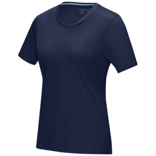 T-shirt femme en coton bio certifié Azurite 160 g_Marine