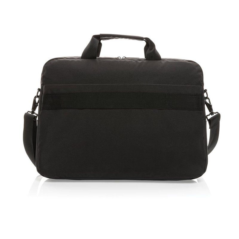 Sacoche ordinateur 15,6" en polyester recyclé rPET Swiss Peak Line_03