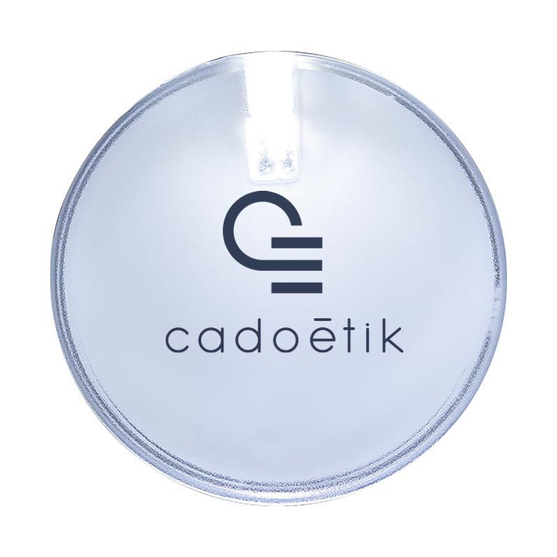 Goodies - Badge lumineux personnalisable Glitty