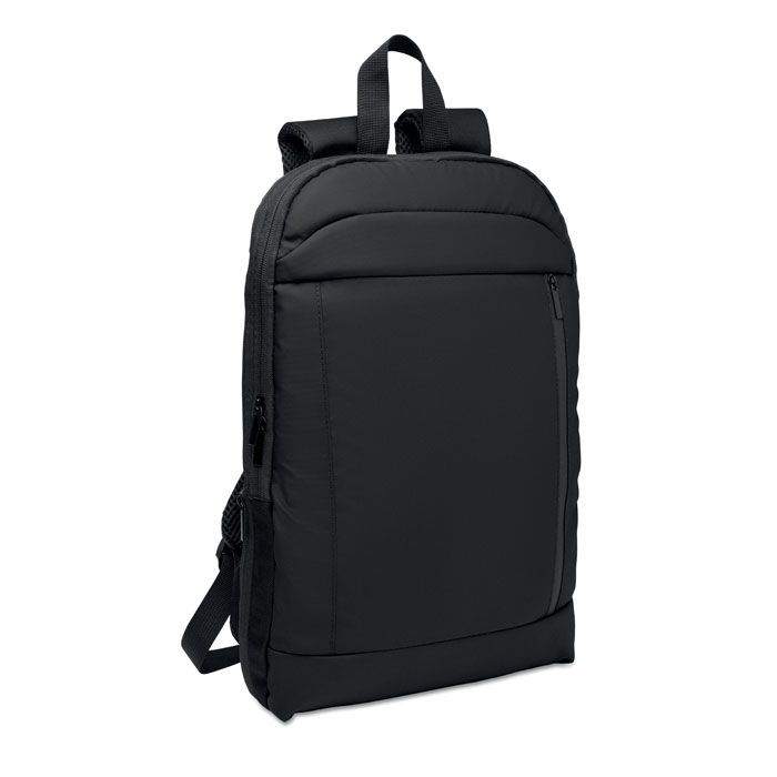 Sac à dos ordinateur 16" extensible en polyester recyclé rPET Xpanda_Noir