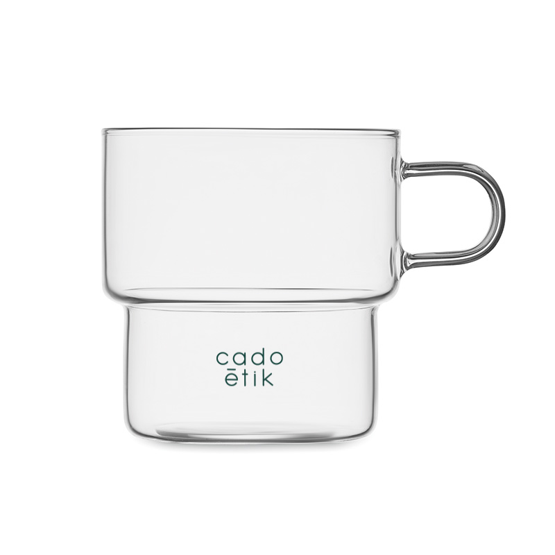 Mug en verre empilable Boromug 300 mL_01