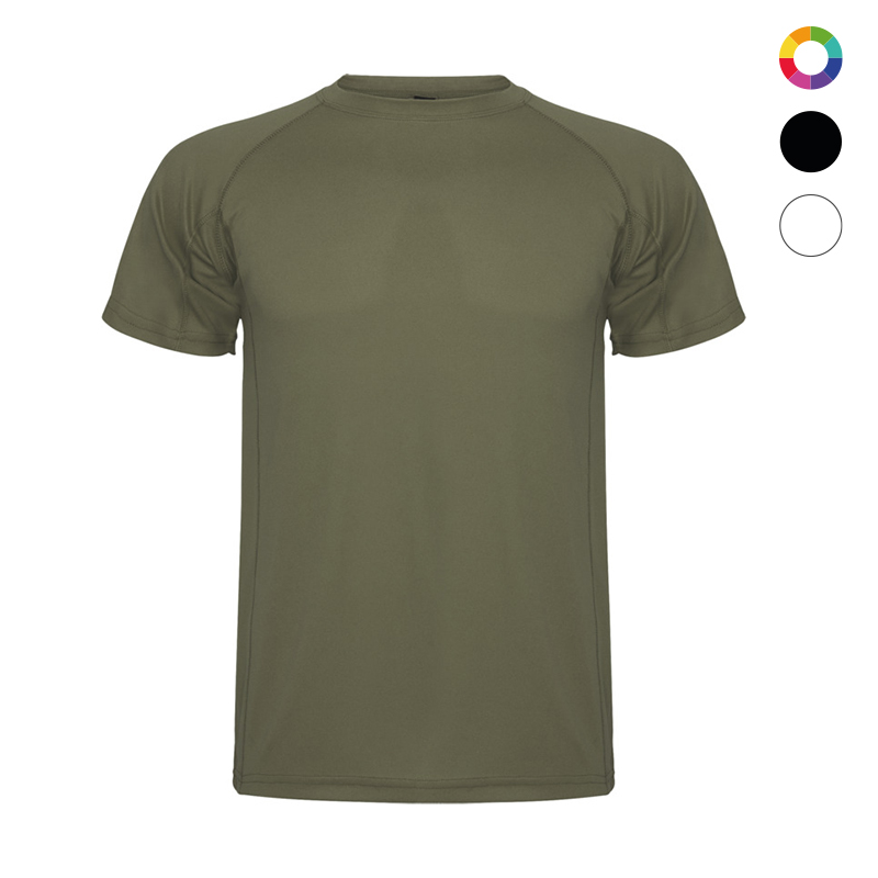 T-shirt de sport homme Montecarlo 150 g_2