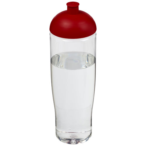 Gourde sport H2O Tempo® 700 mL _Translucide/Rouge