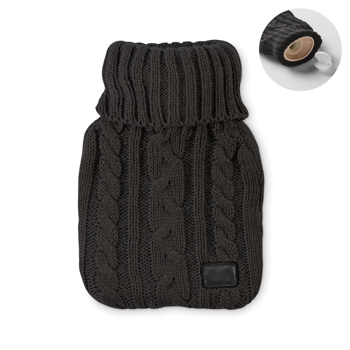 Bouillotte avec housse tricotée Toasty 450 mL_01