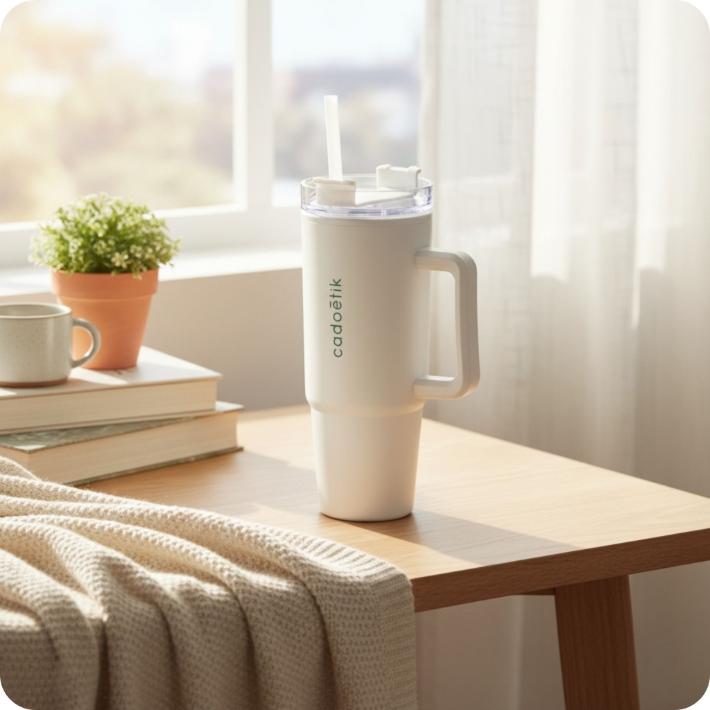 Mug de voyage en plastique recyclé certifié Tana 750 mL_00