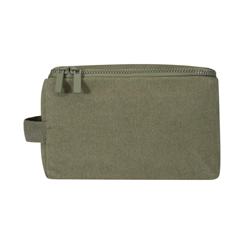 Trousse de toilette en toile recyclée Pack_04