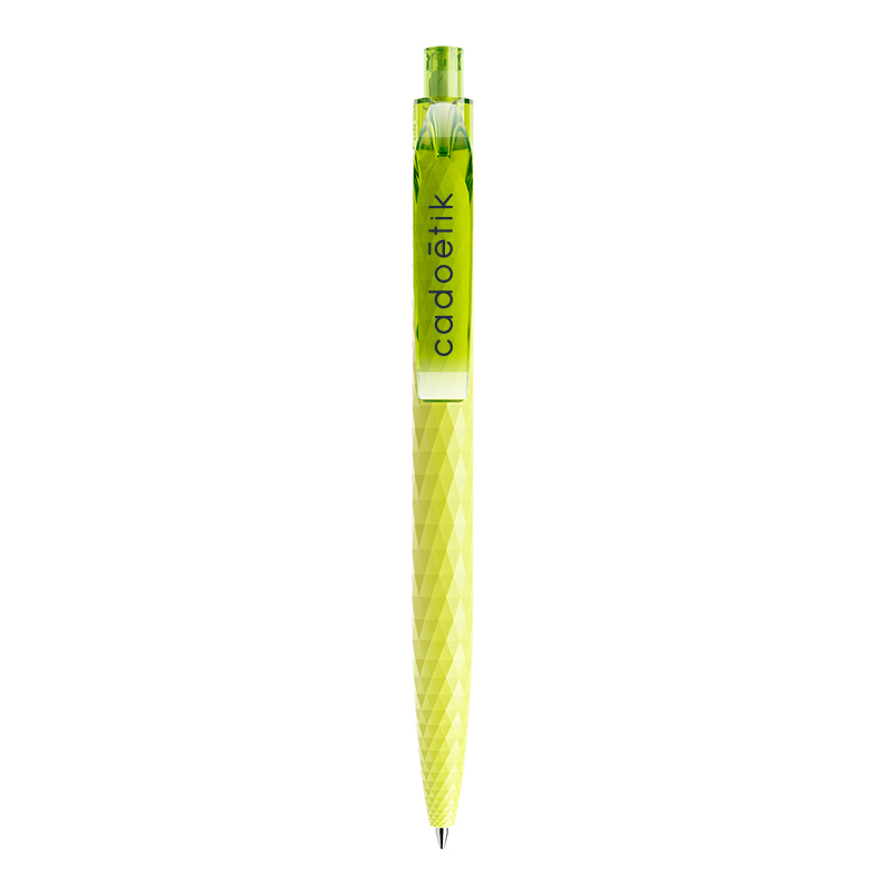 Stylo bille en plastique recyclé QS01_1