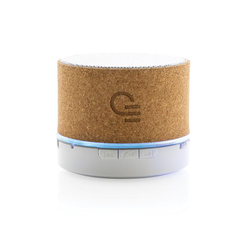 Enceinte nomade en liège certifié Clark 3W_1