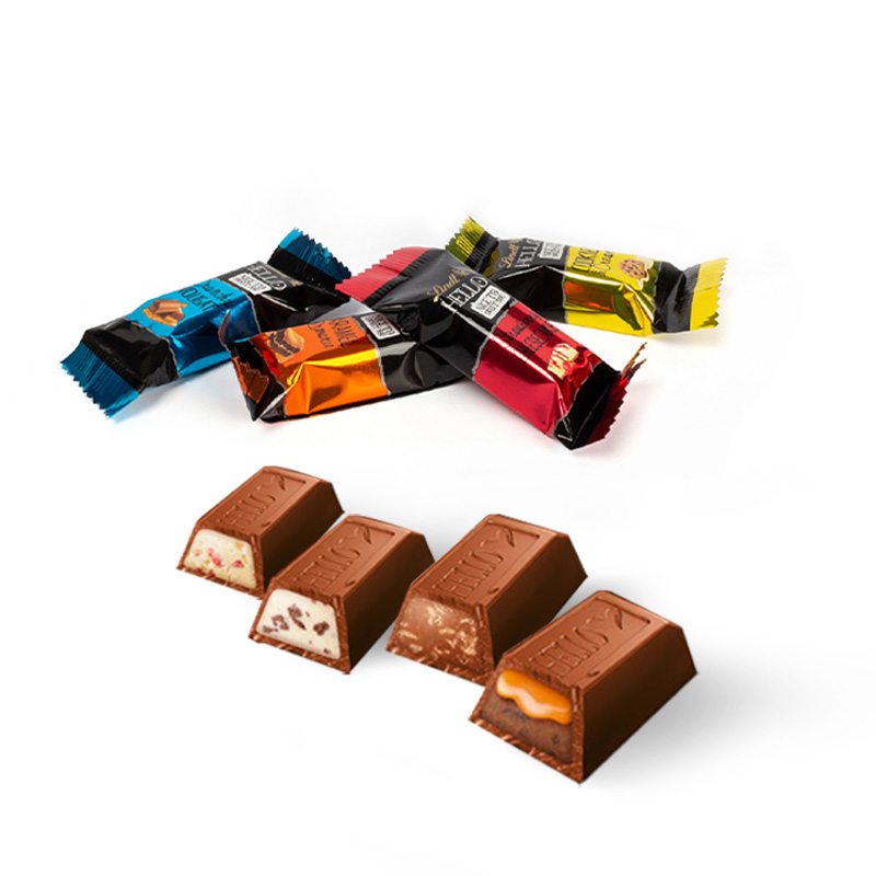 Calendrier de l'Avent personnalisé Cube - Variétés chocolats