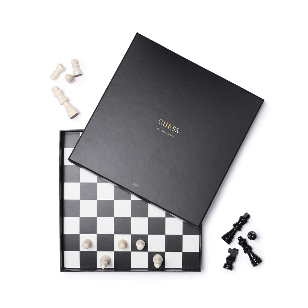 Jeu d'échecs Vinga_Noir