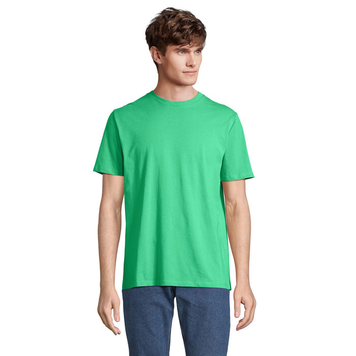 T-shirt unisexe en coton bio certifié Legend _Vert printemps