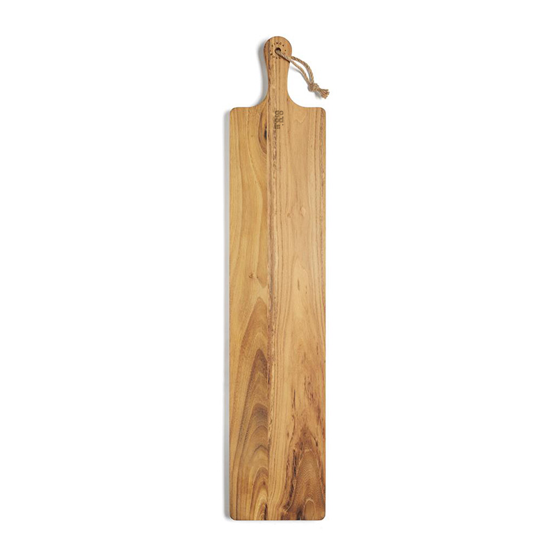 Planche de service longue en bois certifié Vinga Buscot_03